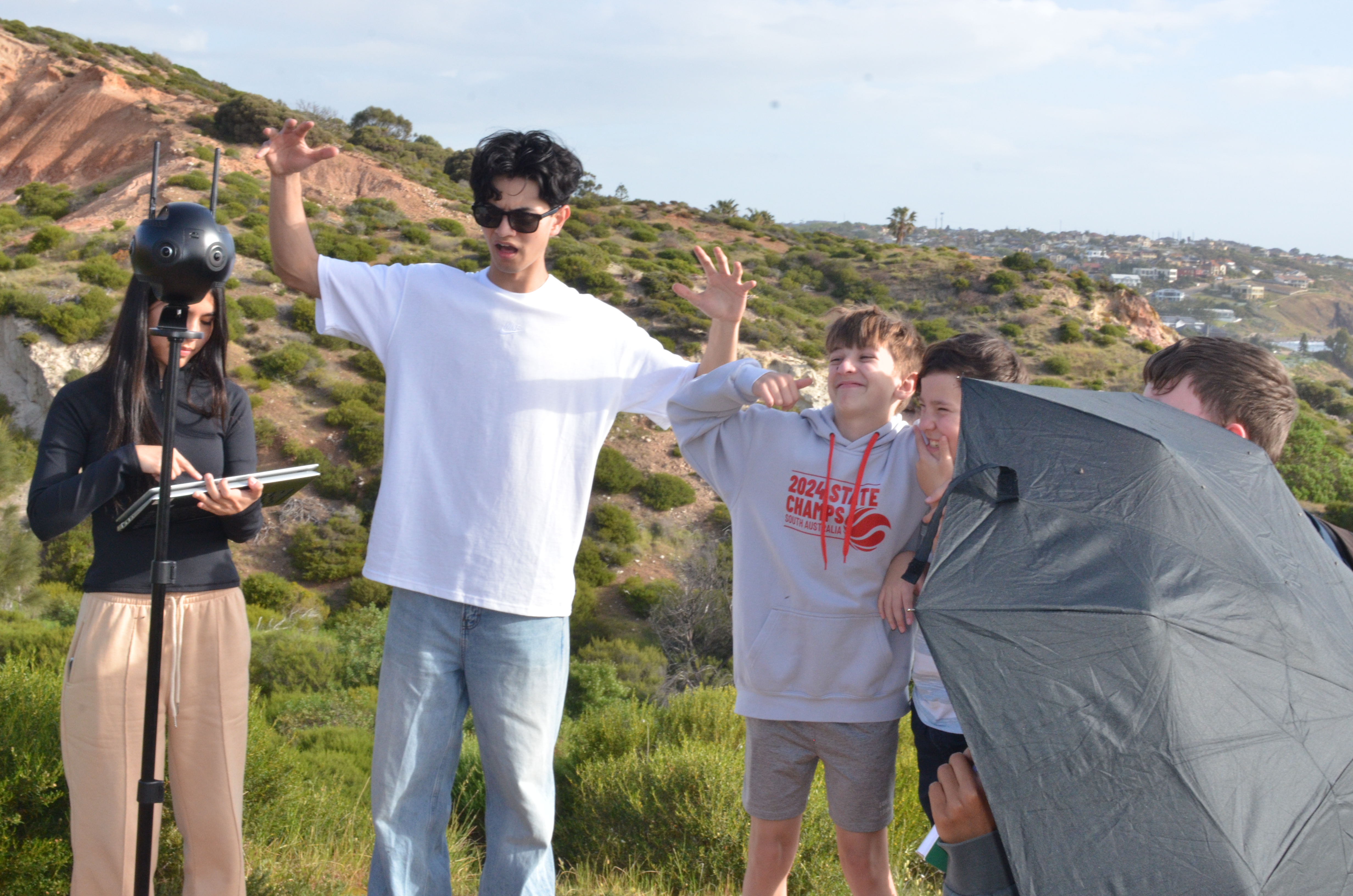 Headset Heroes workshop - Hallett Cove Field Trip