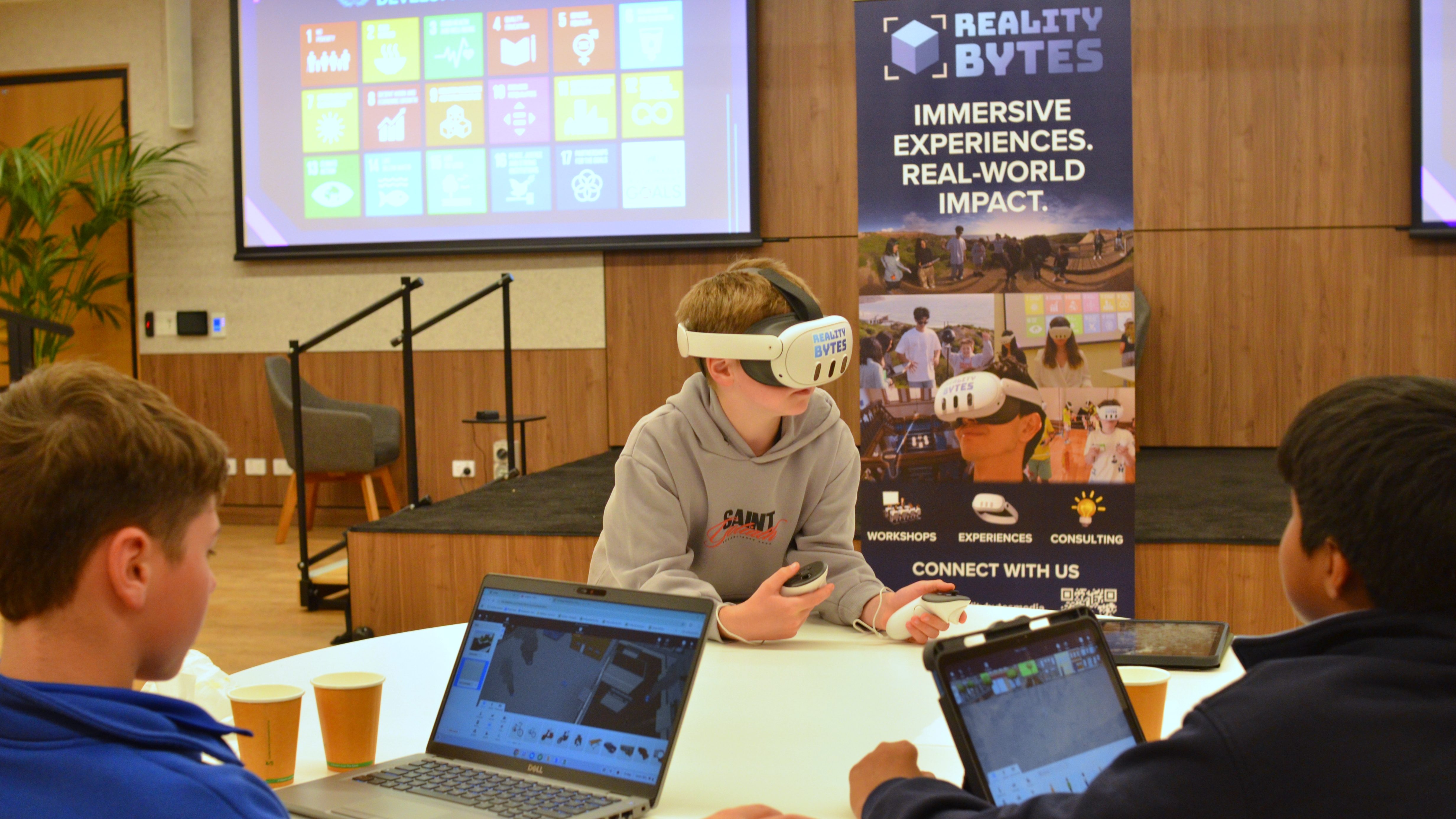 Headset Heroes Reality Bytes