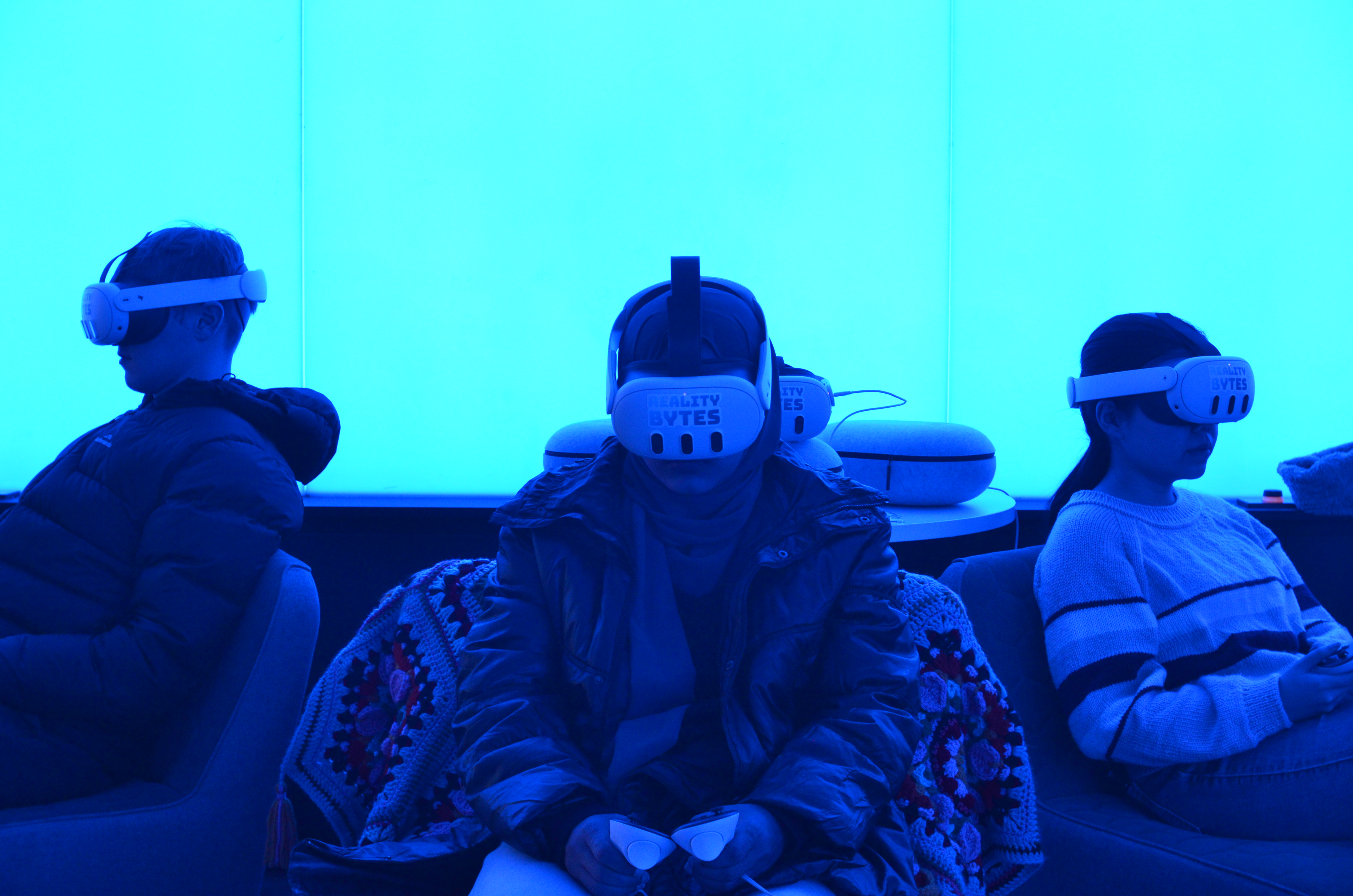 VR meditation experience developed by Reality Bytes